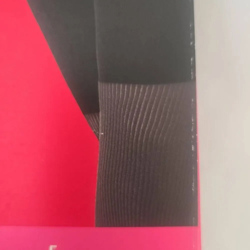Spanx Tights! All Day Shaping, Patterned Leg, Black Opaque, NWT, Sz. 6/D